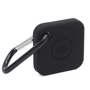 Cas de silicone Smart Tracker Bluetooth pour la tuile Mate Pro (Noir) SH629B1787-20