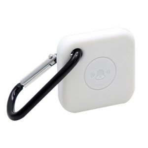 Bluetooth Smart Tracker Silicone Case pour la tuile Mate Pro (Blanc) SH629W431-20