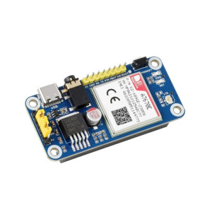 Waveeshare Multi Band 2G GSM / GPRS LBS A7670E LT-1 chapeau de chat-1 pour la framboise PI, pour l'Europe, Asie du Sud-Est, Asie de l'Ouest, Afrique, Chine, Sud-Kor SW0182449-20