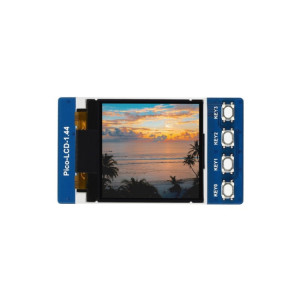 Waveshare 1.44 pouces Couleurs LCD 65K 128 x 128 Module d'affichage pour Raspberry Pi Pico, interface SPI SW01921458-20