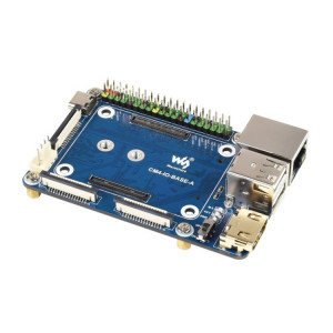 Waveeshare Mini Base de base A pour le module de calcul de Raspberry Pi 4 SW0193419-20