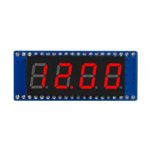 Module d'affichage à 4 chiffres à 4 chiffres WAVESHARE pour Raspberry Pi Pico, Compatible SPI SW01981844-20