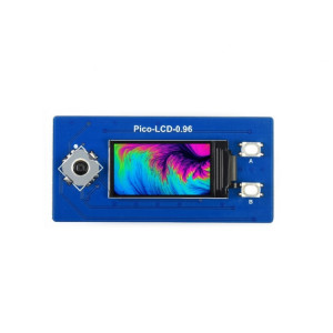 Waveeshare 65k couleurs 160 x 80 pixel Module d'affichage LCD de 0,96 pouce pour la framboise Pi Pico, SPI SW0199669-20