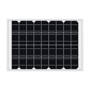 Efficacité de conversion élevée de Waveeshare Panneau solaire 18V 10W SW0213464-20