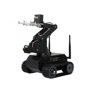 Le kit de robot mobile suivi de WaveShare Jetank AI, basé sur Jetson nano, SW02211153-20