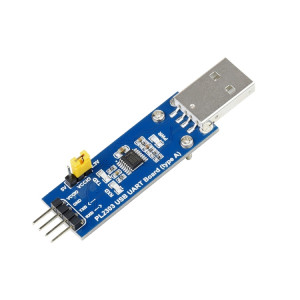 Waveshare PL2303 USB au module de communication UART (TTL) V2 SW02221370-20