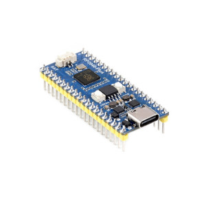 Waveeshare RP2040-plus la carte MCU de type Pico basée sur Raspberry Pi MCU RP2040, avec pinhheader SW0223765-20