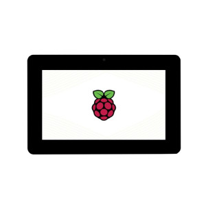 Waveshare 8 pouces 800 x 480 Affichage tactile capacitif pour interface Raspberry Pi, interface DSI SW02291525-20