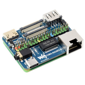 Waveshare Nano Base Board B pour Raspberry Pi CM4 SW02561831-20