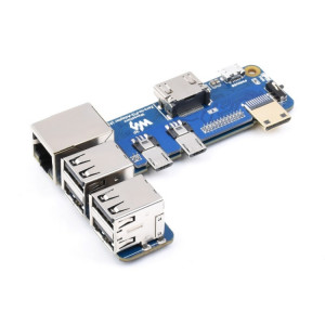 Adaptateur Waveshare Raspberry Pi Zero vers 3B pour Raspberry Pi 3 modèle B/B+ SW0272678-20
