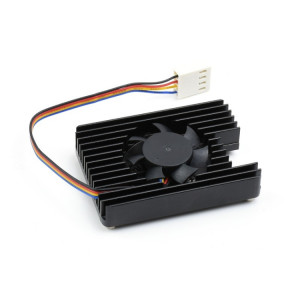 Ventilateur de refroidissement Waveshare dédié tout-en-un 3007 pour Raspberry Pi CM4, vitesse réglable, avec bandes thermiques SW027562-20