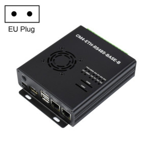 Mini-ordinateur Waveshare Dual ETH pour Raspberry Pi CM4, Gigabit Ethernet, RS485 isolé 4CH () SW78EU651-20