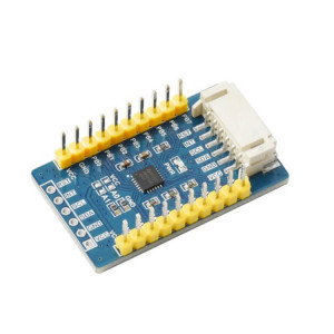 Carte d'extension IO Waveshare AW9523B, interface I2C, étend 16 broches d'E/S SW02901038-20