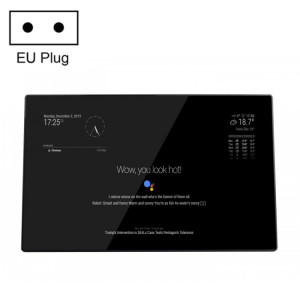 Miroir magique Waveshare 13,3 pouces, assistant vocal, contrôle tactile () SW91EU1661-20
