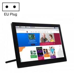 Mini-ordinateur Waveshare 13,3 pouces alimenté par Raspberry Pi 3A +, écran tactile HD () SW92EU9-20