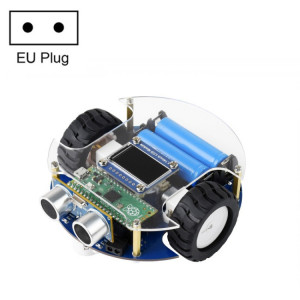 Robot mobile Waveshare PicoGo, basé sur Raspberry Pi Pico, conduite autonome, télécommande () SW33EU1100-20