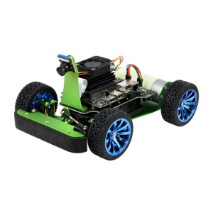 Kit AI Waveshare JetRacer 2 Go, robot de course AI alimenté par Jetson Nano 2 Go, SW05341613-20