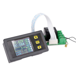 Compteur de mesure de décharge de charge de compteur de courant de tension à double affichage 90V 20A avec relais SH0545629-20