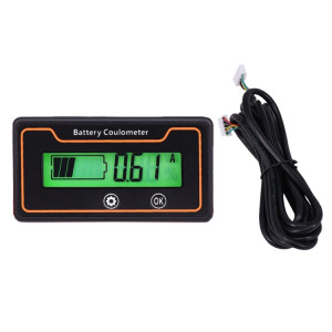 2m 200A 12V 48V affichage numérique courant continu voltmètre plomb-acide batterie au Lithium mètre de Charge SH05481772-20