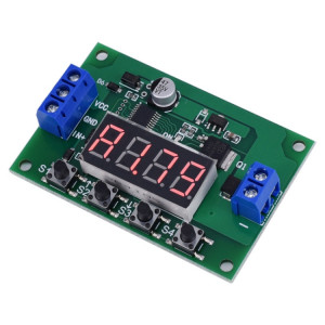 DC 5-30V MOS LED Affichage Automation Cycle Delay Timer Module Switch Control Delay Time Relay SH0550391-20