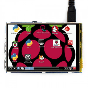 WAVESHARE 3,5 pouces 320x480 TFT LCD à écran tactile pour Raspberry Pi SH1200125-20