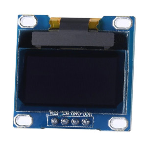 Landa Tianrui LDTR WG0120 0.96 pouces 128x64 Résolution I2C Interface OLED Module d'affichage pour Arduino, Écran Couleur de la police d'affichage: Blanc SL1713913-20