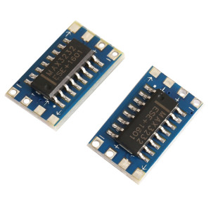 Carte de conversion de niveau 2 PCS Mini RS232 Max3232 en TTL S221521050-20