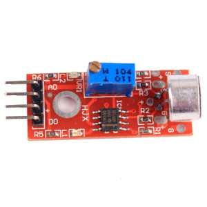 Module de capteur de microphone haute sensibilité pour Arduino SH4028250-20