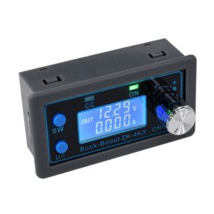 ZK-4KX CNC DC-DC Buck boost Module Convertisseur CC CV 0.5-30V 4A Régulateur de tension de descente réglable SH8156247-20