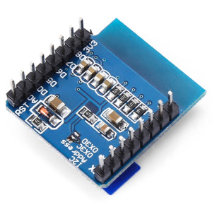 LDTR WG0095 64 x 48 Pixel 0.66 pouces 12C LED Module d'affichage SL99041273-20