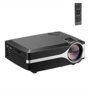 Z495 4 pouces panneau d'affichage LCD unique projecteur intelligent 800x400P avec télécommande, prise en charge de la carte AV / VGA / HDMI / USBX2 / TF / Audio SH0061116-20