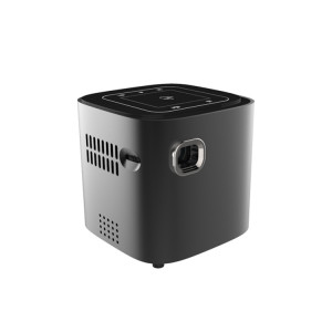WEJOY DL-S12 Mini projecteur intelligent DLP portable 50 ANSI Lumens avec télécommande et support, Android 7.1.2, 2 Go de DDR3 + 16 Go, ARM Cortex-A7 à quatre cœurs RK3128 jusqu'à 1,2 GHz, prise en charge WiFi / USB SW0067798-20