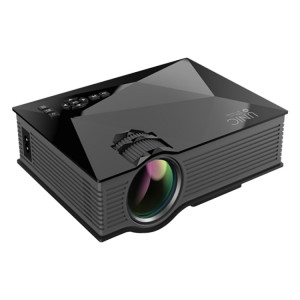 UC68 80ANSI 800x400 Home Cinéma Multimédia HD 1080P Projecteur LED, Prise en charge USB / SD / HDMI / VGA / IR SH00691976-20