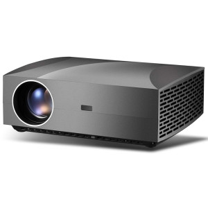 Vivibright F30 Écran LCD 5,8 pouces 4200 Lumens 1920 x 1080P Projecteur intelligent Full HD avec télécommande, prise en charge de la sortie audio / SPDIF / entrée AV / USB / HDMI (noir) SV076B1064-20