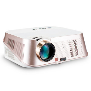 VS626 Android 3500ANSI Lumens Résolution 1080 * 720 LED + Technologie LCD Projecteur intelligent, prise en charge de la carte AV / HDMI / SD / USB / VGA (or) SH102J1099-20