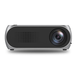 YG320 320 * 240 Mini projecteur LED Home Cinéma, Prise en charge HDMI & AV & SD & USB (Argent) SH973S1789-20