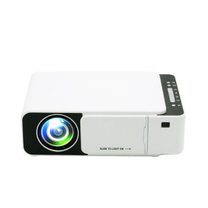 T5 100ANSI Lumens 800x400 Résolution 480P LED + LCD Technologie Projecteur Intelligent, Prise en charge de la carte HDMI / SD / 2 x USB / Audio 3,5 mm, Version ordinaire SH1870334-20