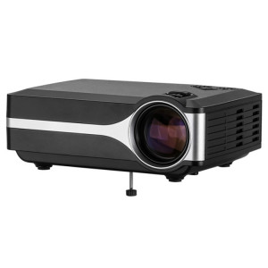 Wejoy L1 80 Lumens 4 pouces LCD Technologie HD 800 * 480 pixels Projecteur, VGA, HDMI (Noir) SH422B1361-20