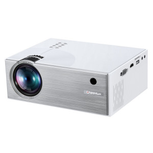 Cheerlux C7 1800 Lumens 800 x 480 720p 1080p HD WiFi Smart Projecteur, Support HDMI / USB / VGA / AV (Blanc) SC602W1497-20