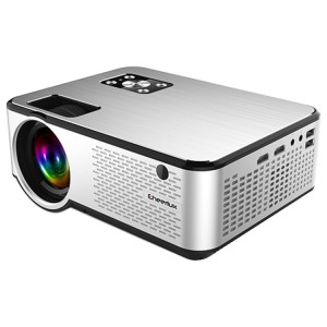 Cheerlux C9 2800 Lumens 1280x720 720P HD projecteur intelligent Android, prise en charge HDMI x 2 / USB x 2 / VGA / AV (noir) SC605B1449-20