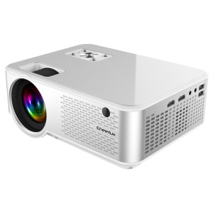 Cheerlux C9 2800 Lumens 1280x720 720P HD projecteur intelligent Android, prise en charge HDMI x 2 / USB x 2 / VGA / AV (blanc) SC605W1815-20