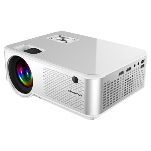 Projecteur intelligent Cheerlux C9 2800 Lumens 1280x720 720P HD, prise en charge HDMI x 2 / USB x 2 / VGA / AV (blanc) SC606W1356-20