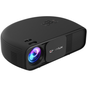 Cheerlux CL760 4000 Lumens 1920x1080 1080p HD Smart Projecteur, Support HDMI X 2 / USB X 2 / VGA / AV (Noir) SC608B415-20