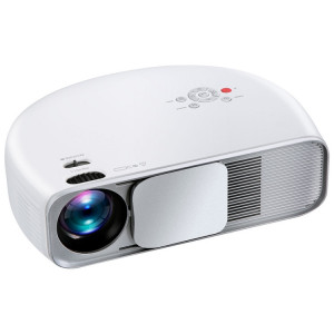 Cheerlux CL760 4000 Lumens 1920x1080 1080p HD Smart Projecteur, Support HDMI X 2 / USB X 2 / VGA / AV (Blanc) SC608W1276-20