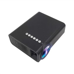YG520 800x480 1800LM Mini projecteur LED Home Cinéma, Prise en charge HDMI & AV & SD & USB & VGA, Version de téléphone portable (Noir) SH434B757-20