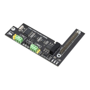 Carte d'extension Waveshare RS485 CAN pour Jetson Nano, isolation numérique, circuit de protection intégré SW498H141-20