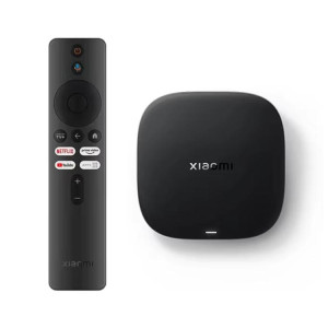  Xiaomi TV Box S 3e génération 4K Ultra HD Google TV Smart TV Box Media Player, Quad-Core, 2 Go + 32 Go, version internationale () SX96EU655-20