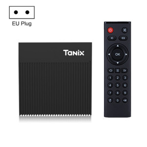 Tanix X4 Android 11 Smart TV Box, Amlogic S905X4 Quad Core, 4 Go + 64 Go, double Wifi, BT () SH85EU413-20