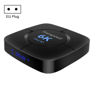 Boîtier TV intelligent 6K UHD, Android 10.0, Allwinner H616 Quad Core, 2 Go + 8 Go, SH87EU932-20