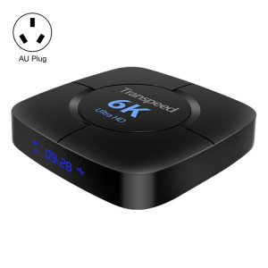 Boîtier TV intelligent 6K UHD, Android 10.0, Allwinner H616 Quad Core, 4 Go + 32 Go, prise AU SH90AU612-20